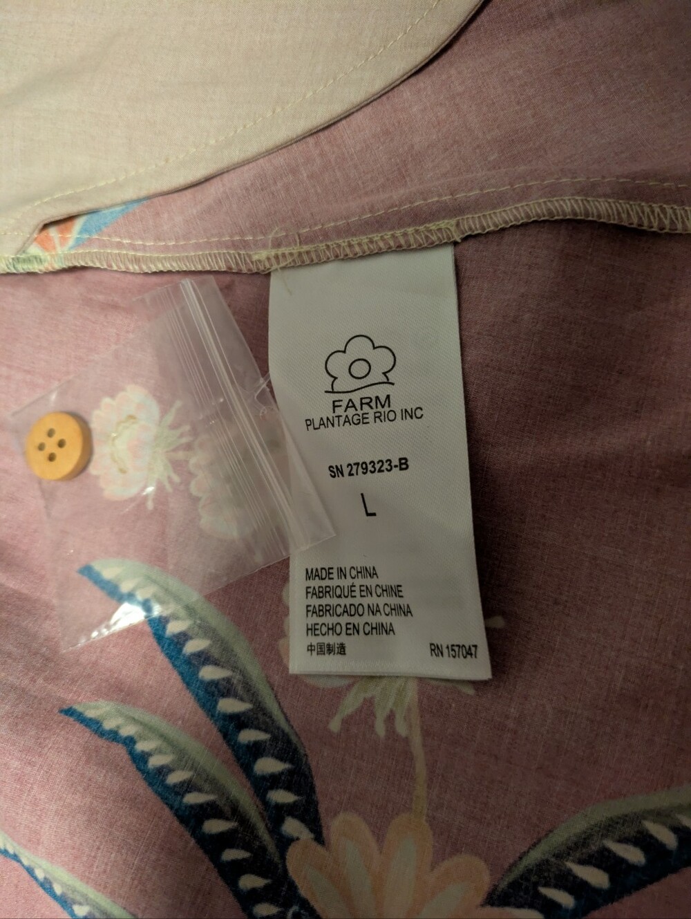 Farm Rio x Anthropologie Sleeveless Mini Dress - Picture 3 of 5